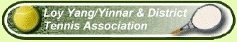 Loy Yang - Yinnar & District Tennis Association
